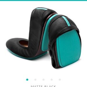 Tieks Women’s Ballet Flats - Matte Black